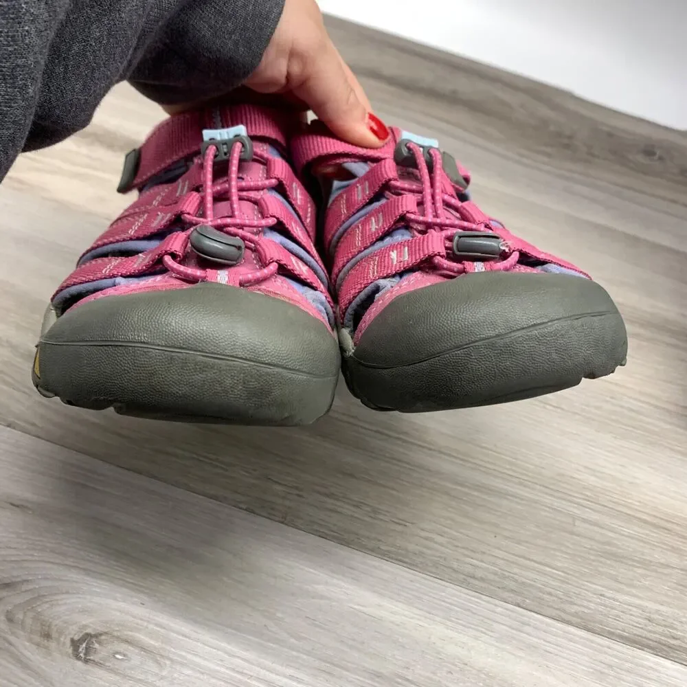 Keen Kids Pink Sandals Newport H2 Hiking Water (1012313 PRH 010114) Size 5 EU 37